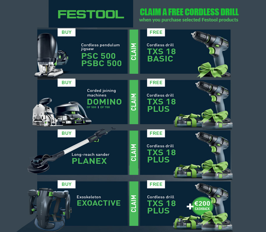 Festool Claim a drill